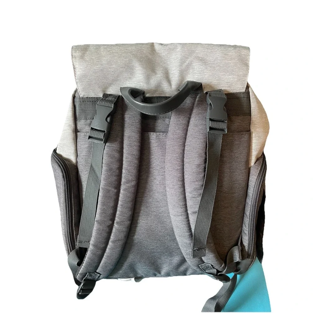 Eddie Bauer Cascade First Adventure Diaper Bag Multiple Pockets & Insulated - Picture 2 of 6